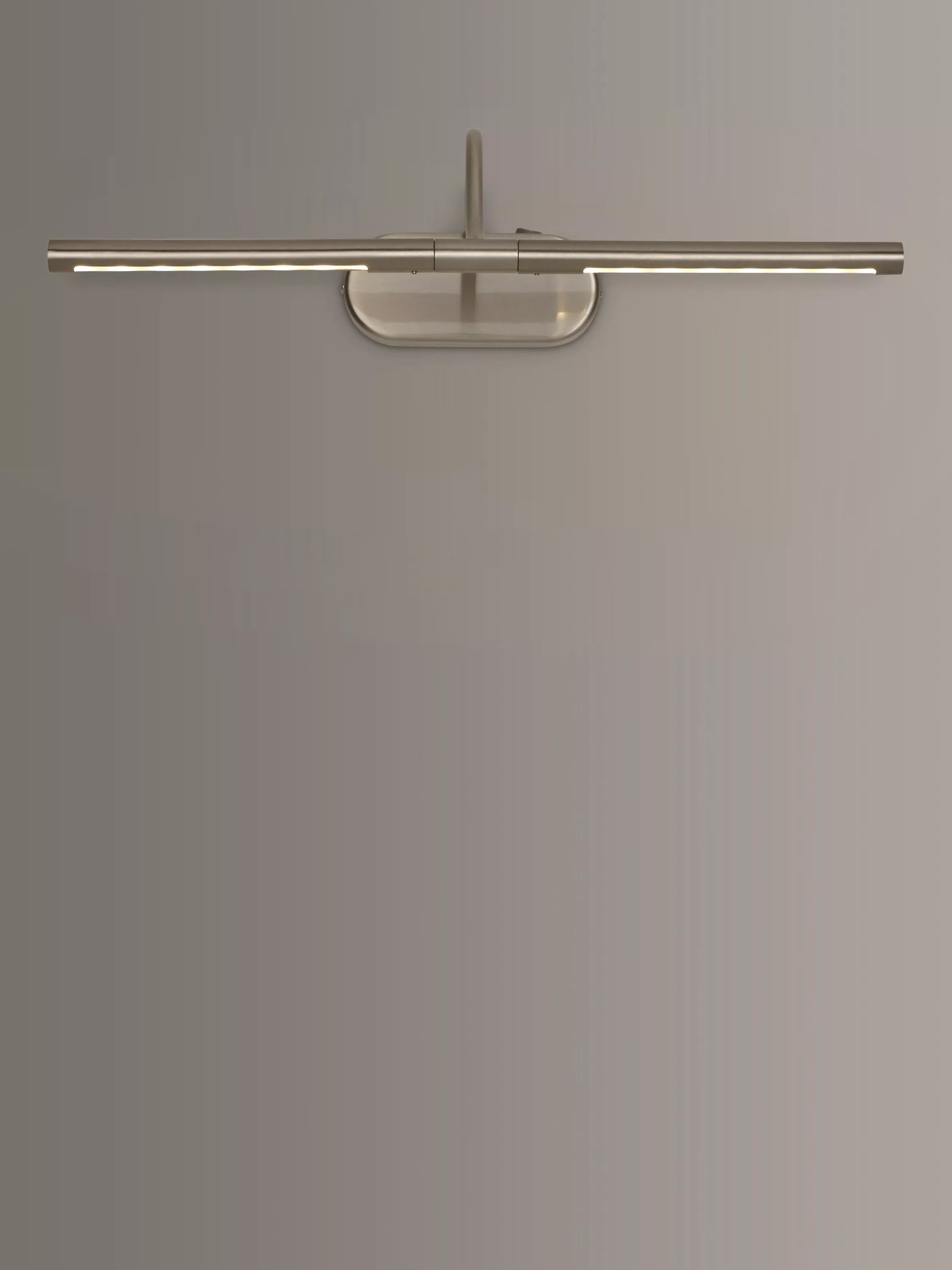 John Lewis Litho LED wall light satin finish - British product