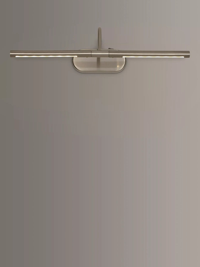 John Lewis Litho LED wall light satin finish - British product