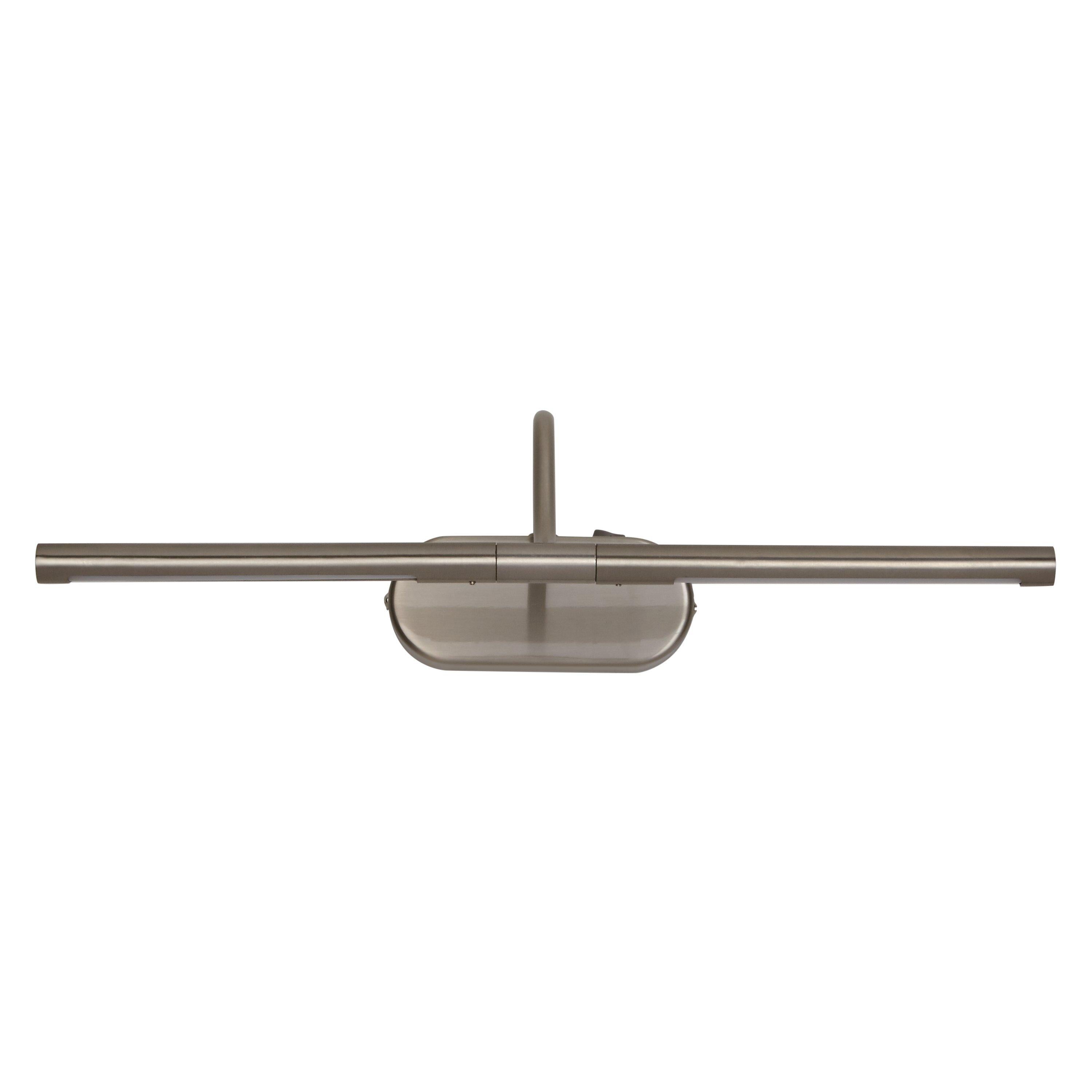 John Lewis Litho LED wall light satin finish - British product