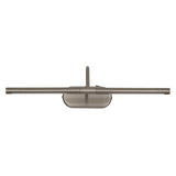 John Lewis Litho LED wall light satin finish - British product