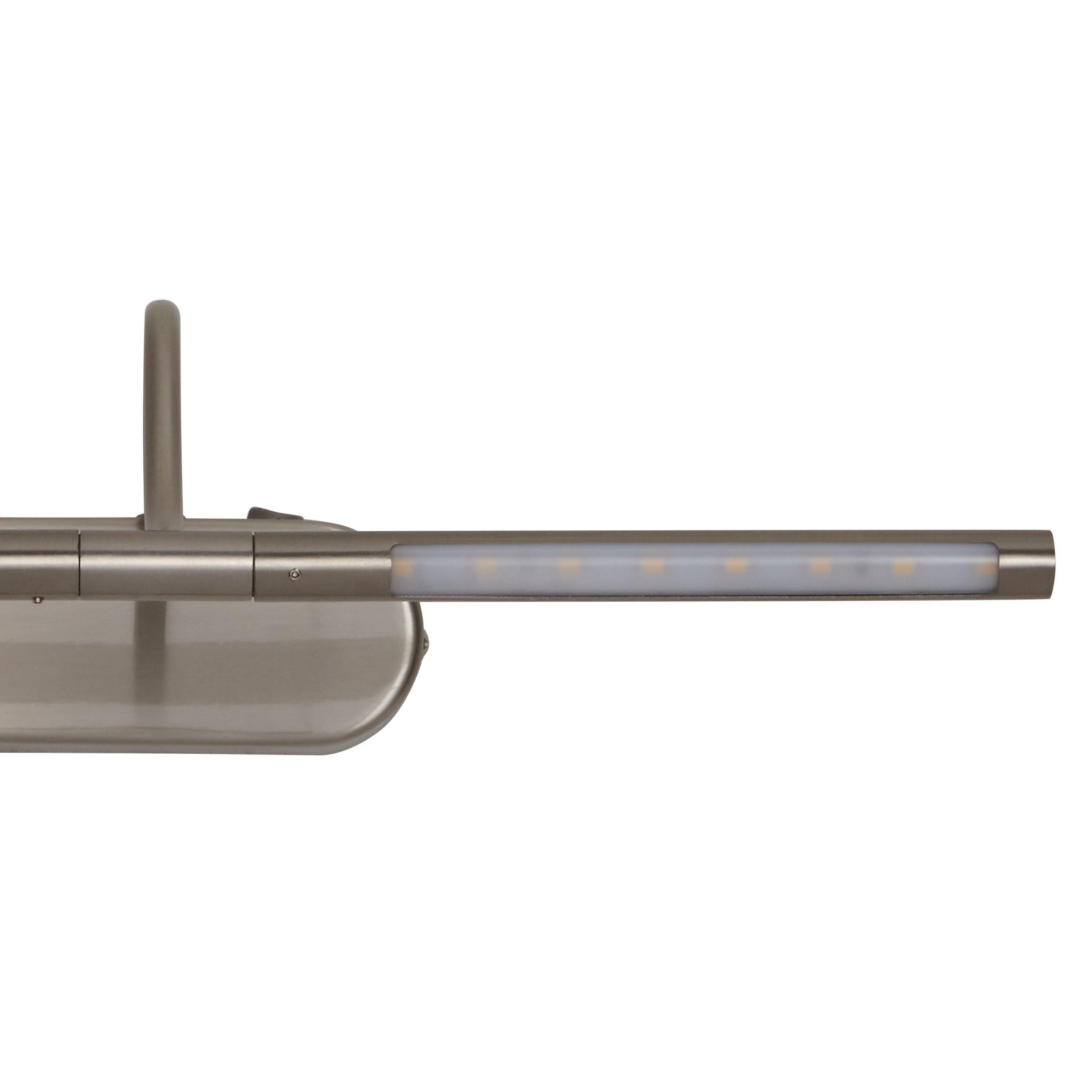 John Lewis Litho LED wall light satin finish - British product