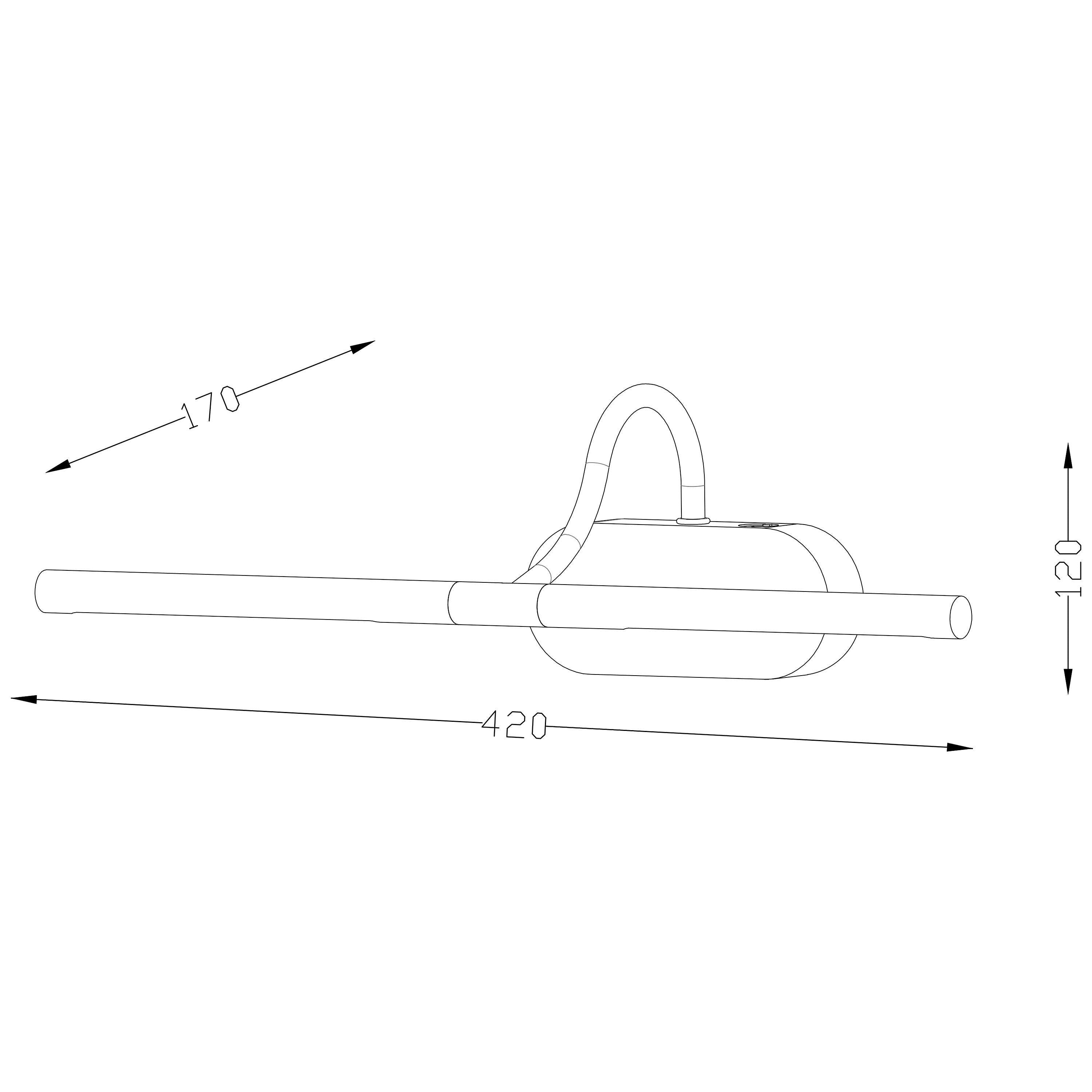 John Lewis Litho LED wall light satin finish - British product