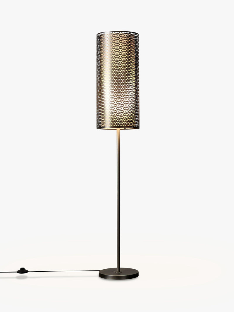 John Lewis Meena floor lamp gunmetal, UK version