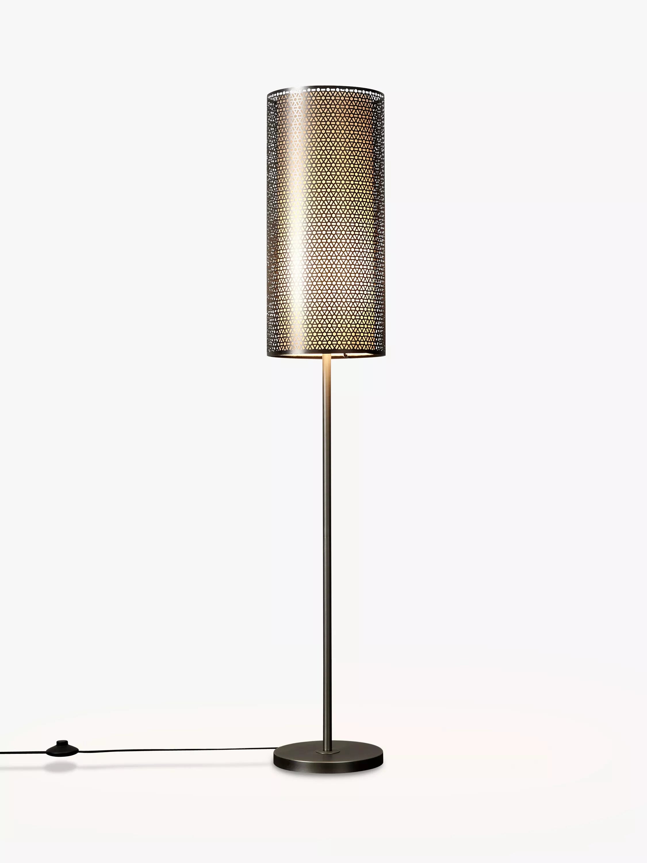John Lewis Meena floor lamp gunmetal, UK version