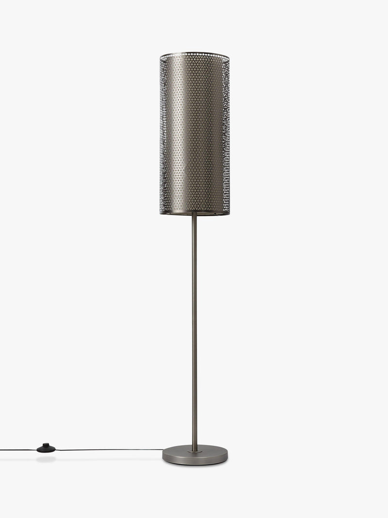 John Lewis Meena floor lamp gunmetal, UK version