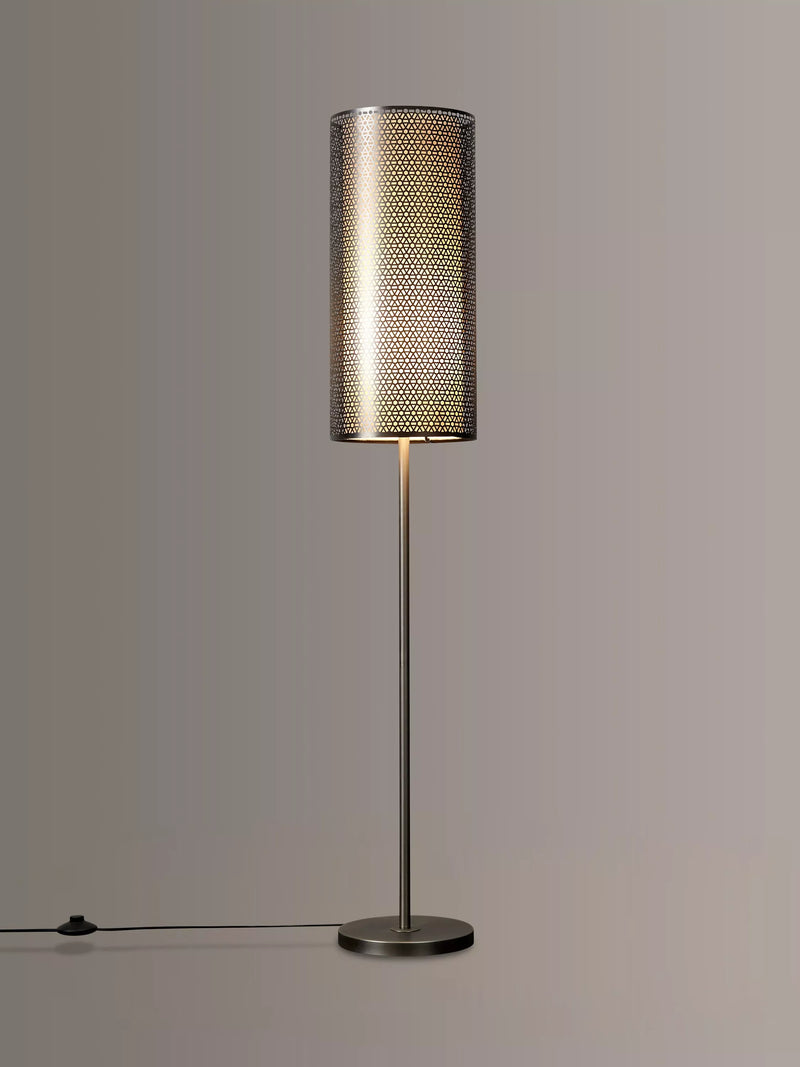 John Lewis Meena floor lamp gunmetal, UK version
