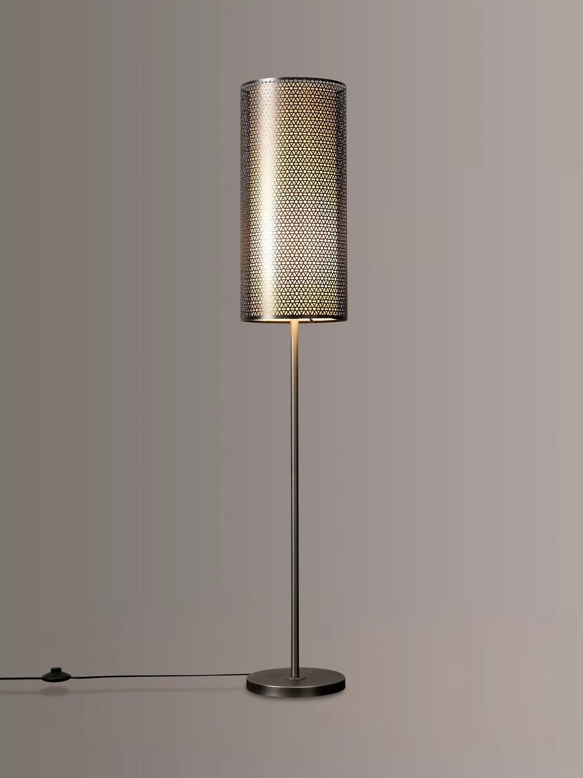 John Lewis Meena floor lamp gunmetal, UK version