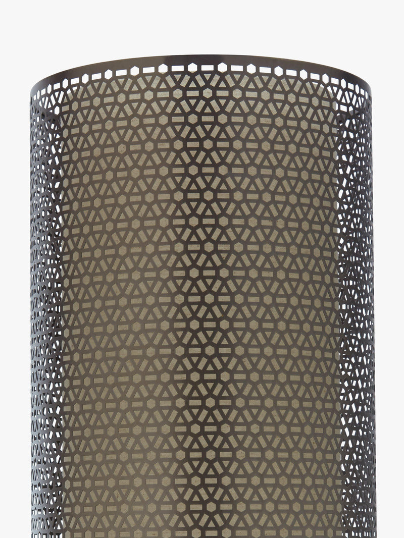 John Lewis Meena floor lamp gunmetal, UK version