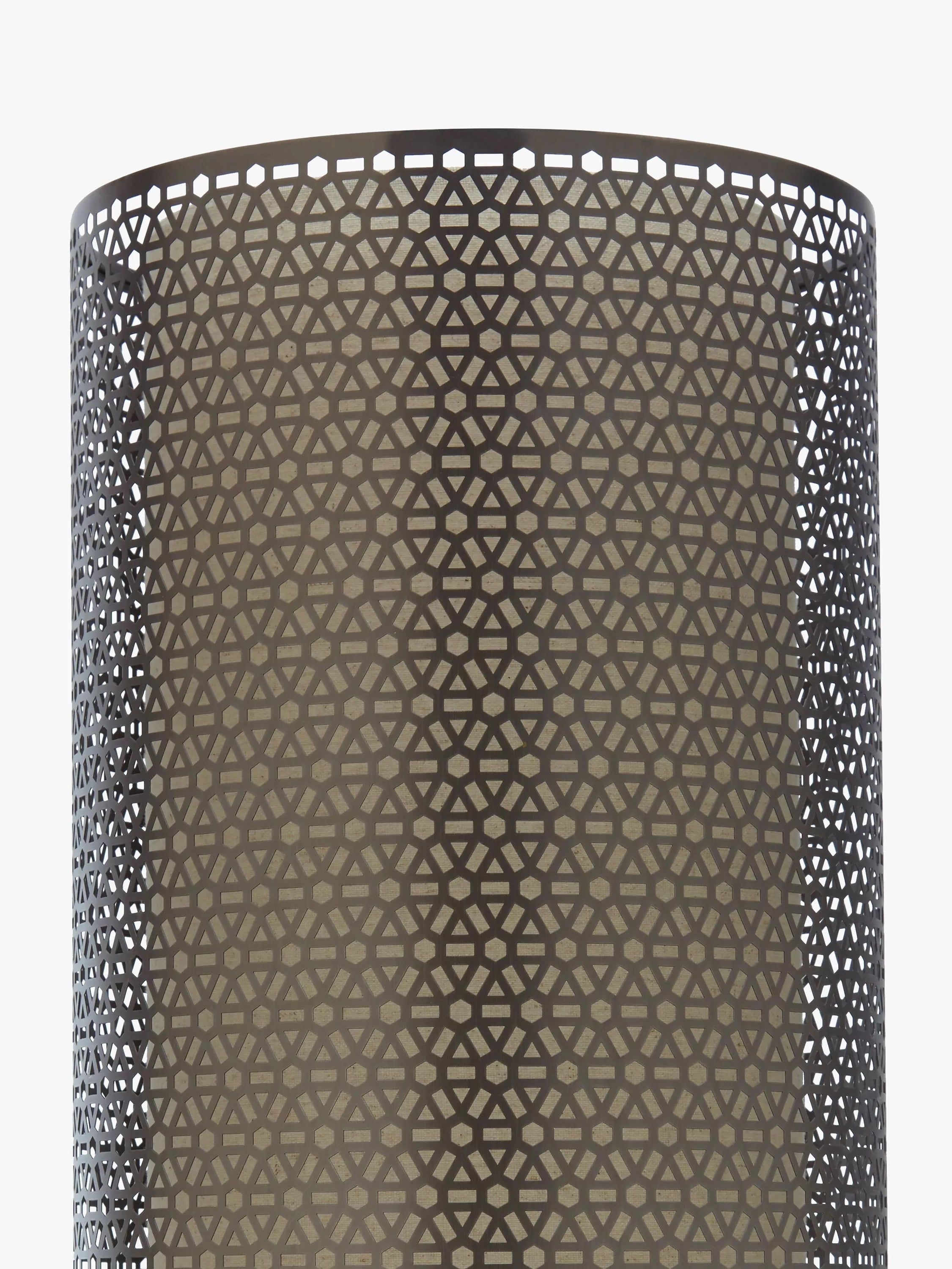 John Lewis Meena floor lamp gunmetal, UK version
