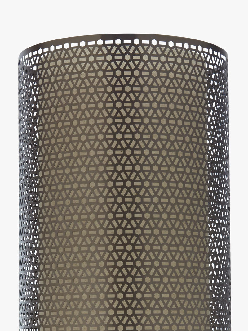 John Lewis Meena floor lamp gunmetal, UK version