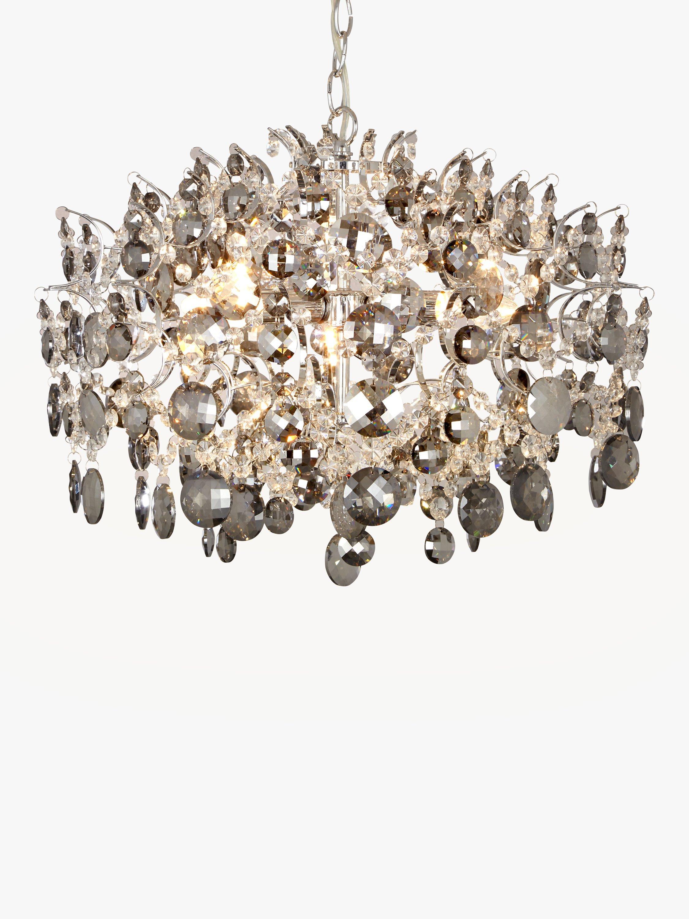 John Lewis Paris crystal pendant light, imported from the UK