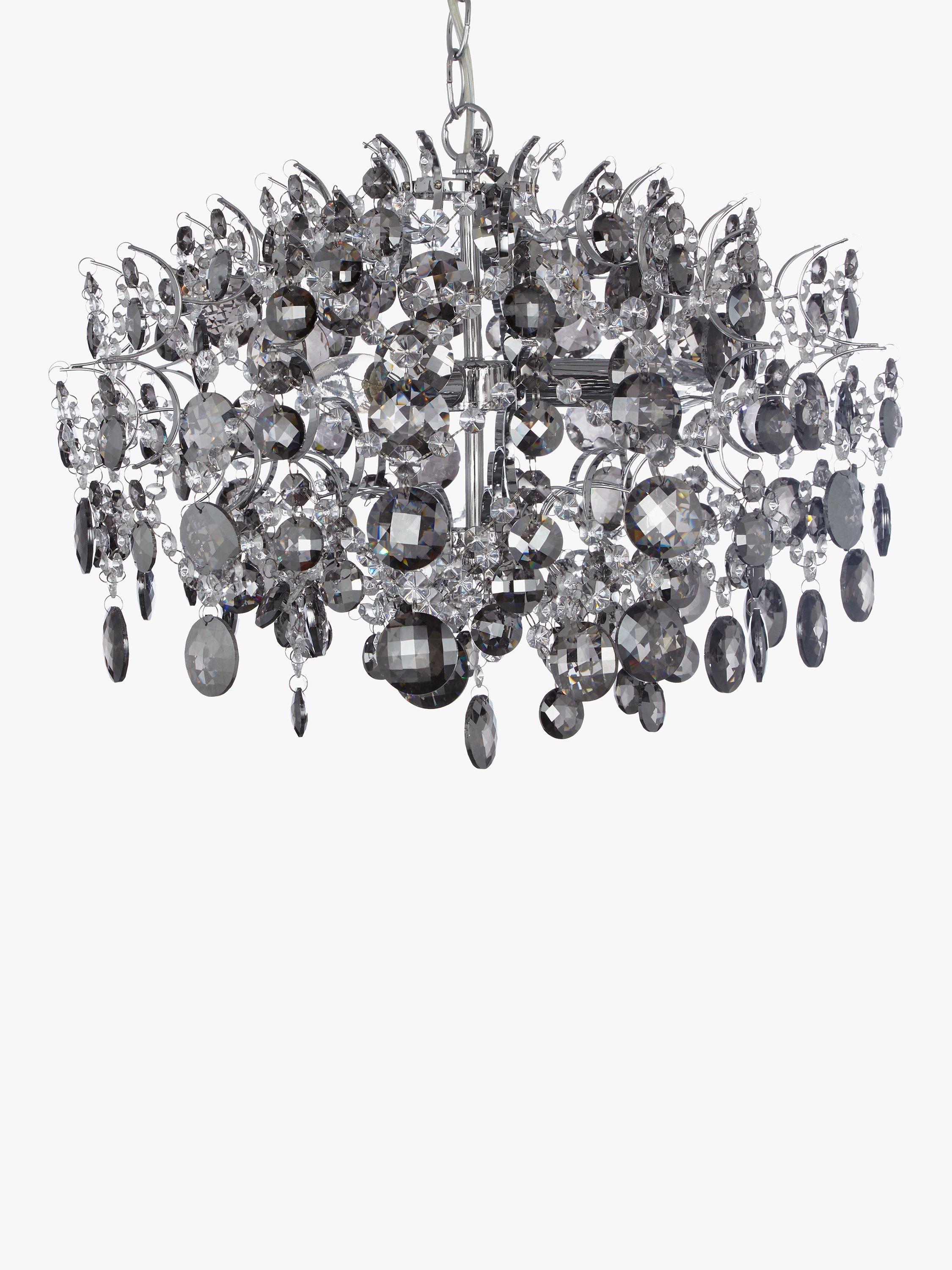 John Lewis Paris crystal pendant light, imported from the UK