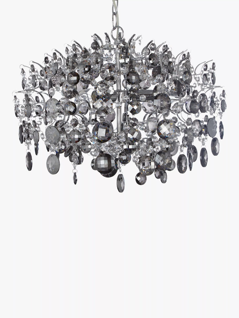 John Lewis Paris crystal pendant light, imported from the UK
