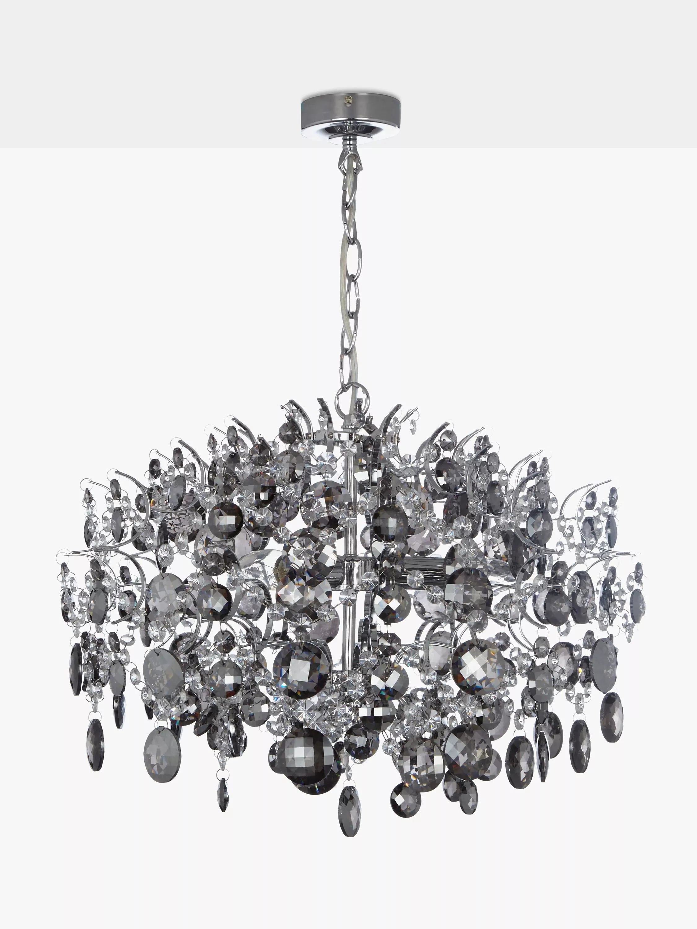 John Lewis Paris crystal pendant light, imported from the UK