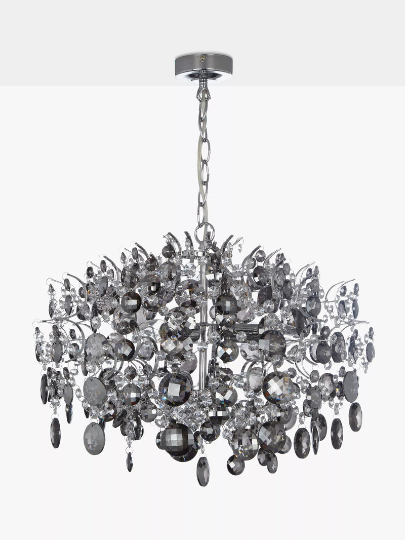 John Lewis Paris crystal pendant light, imported from the UK