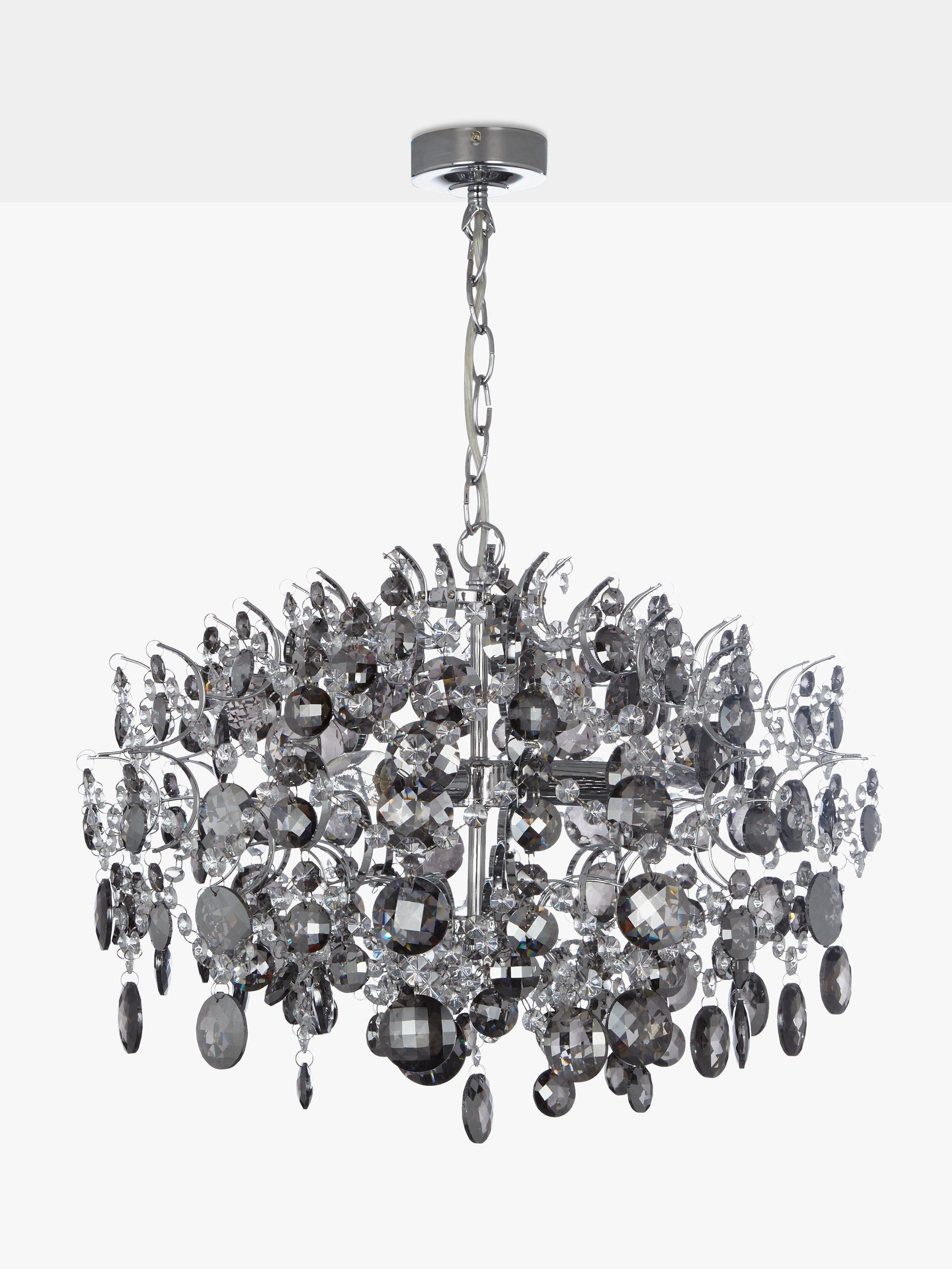 John Lewis Paris crystal pendant light, imported from the UK