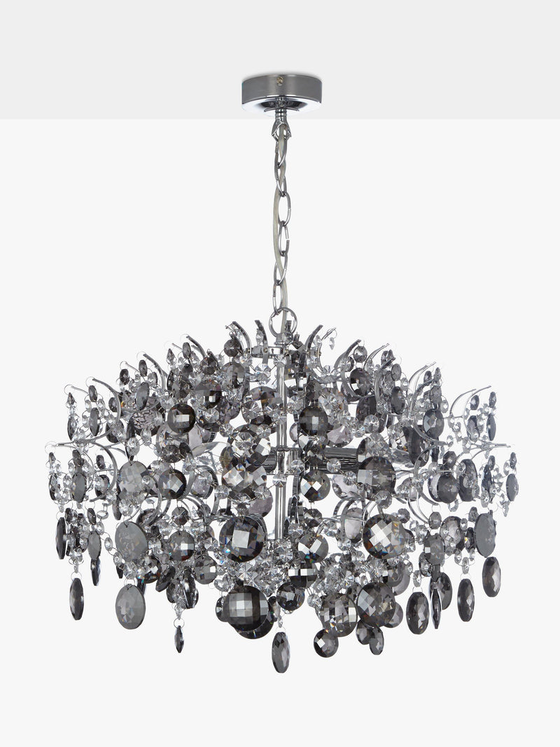 John Lewis Paris crystal pendant light, imported from the UK