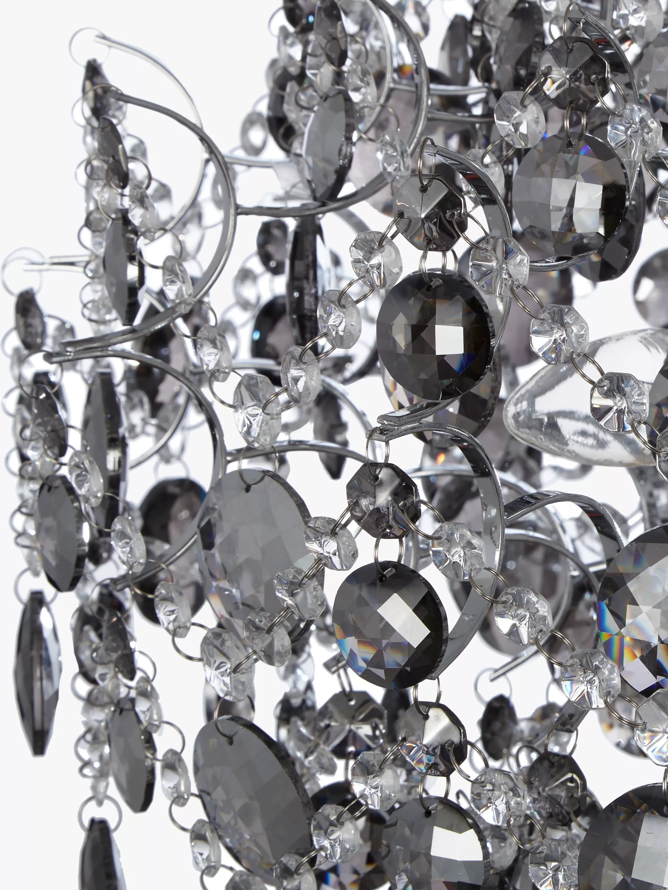 John Lewis Paris crystal pendant light, imported from the UK