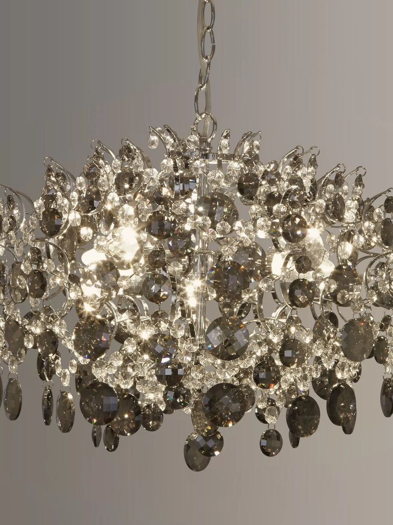 John Lewis Paris crystal pendant light, imported from the UK