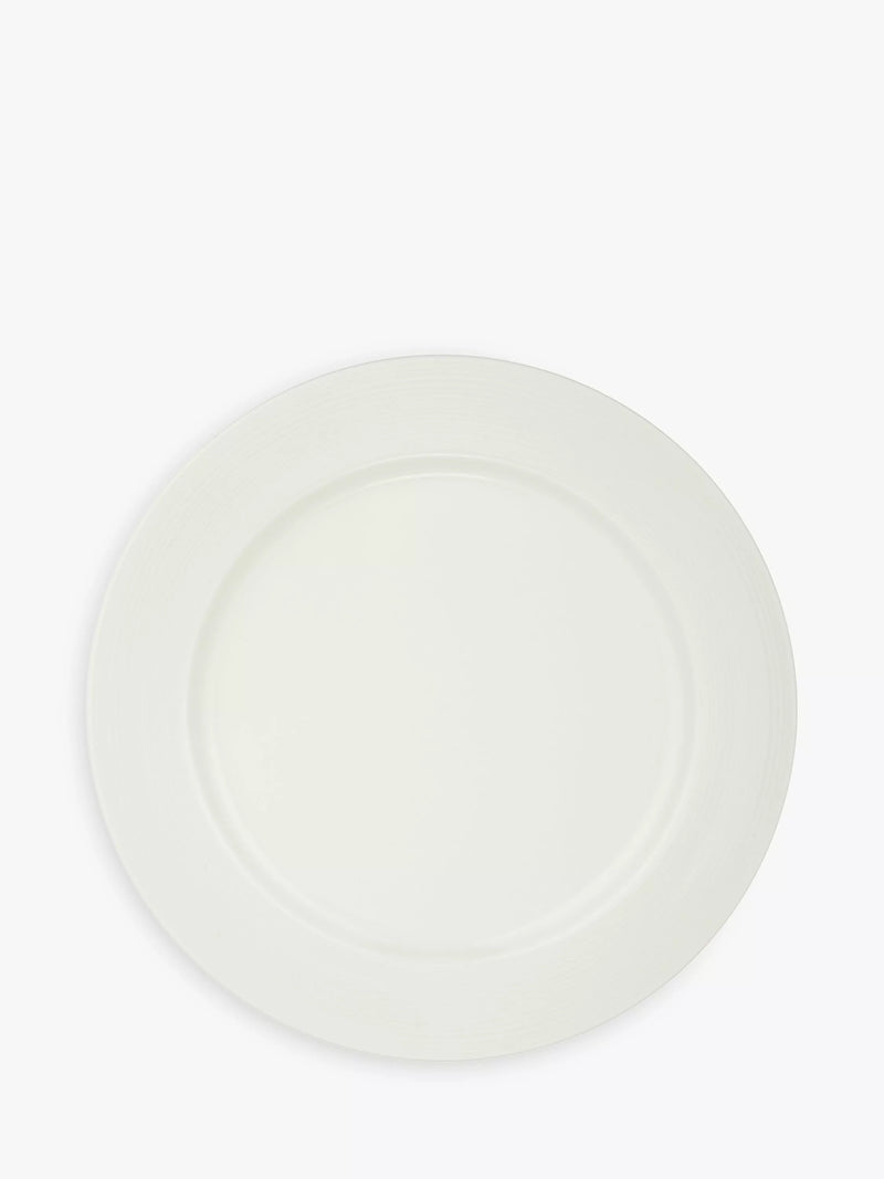 John Lewis fine china rim plate Luna 21.5cm - British product