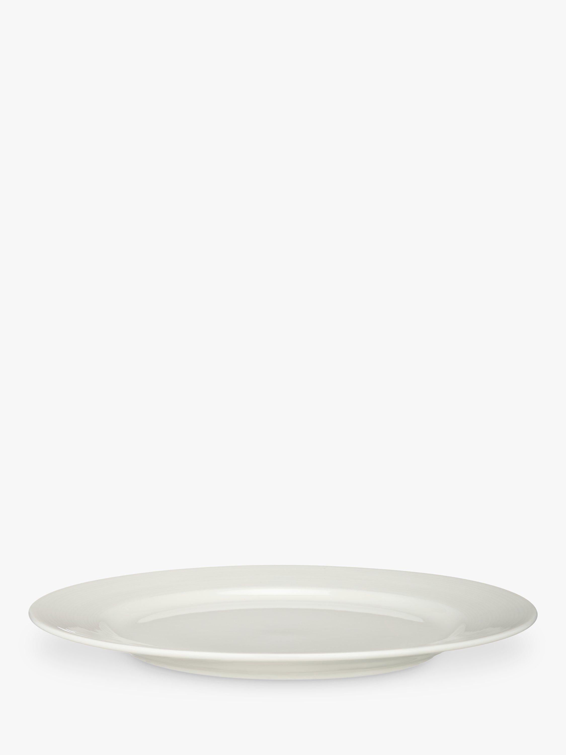 John Lewis fine china rim plate Luna 21.5cm - British product