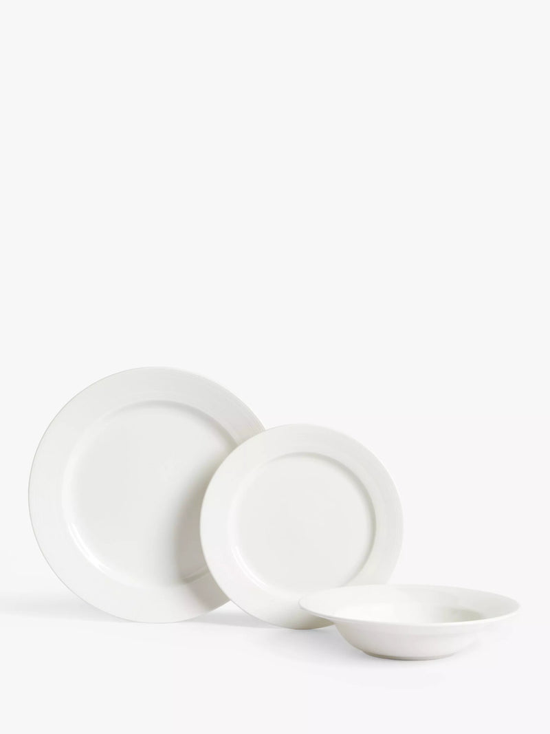 John Lewis Luna fine china dinnerware set (British brand)