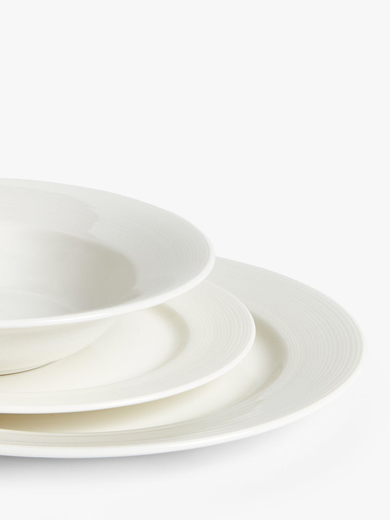 John Lewis Luna fine china dinnerware set (British brand)