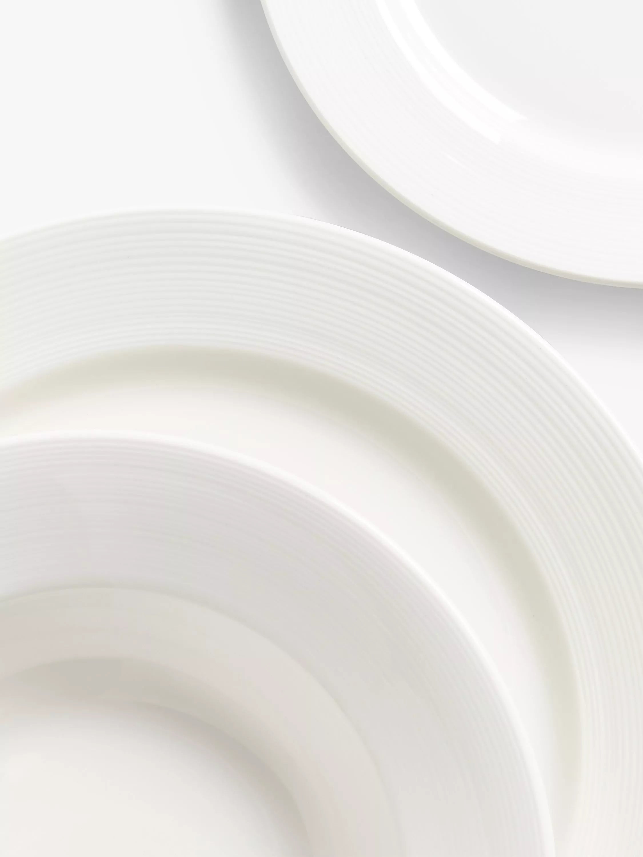 John Lewis Luna fine china dinnerware set (British brand)