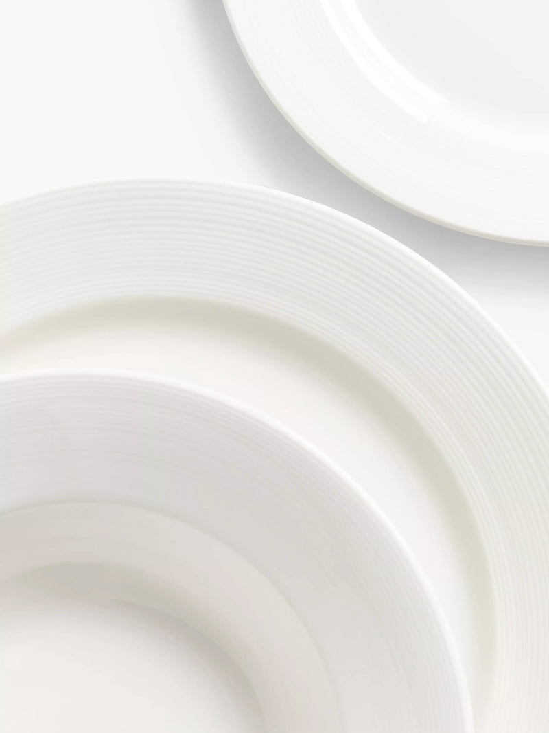John Lewis Luna fine china dinnerware set (British brand)