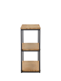 John Lewis Calia oak low shelving unit, UK version