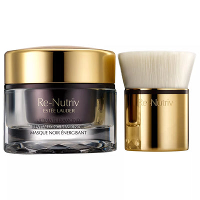John Lewis Estée Lauder Re-Nutriv Ultimate Diamond Revitalising Mask Noir Luxury Face Mask 50ml- Buy online at McGrocer