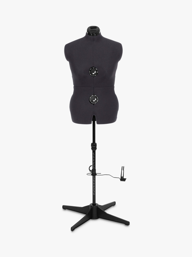 Adjustoform Tailormaid entry model dressmaking mannequin, UK version