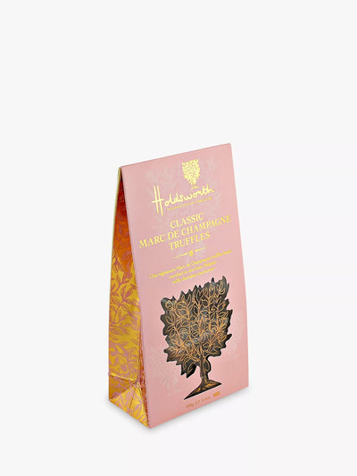 John Lewis Classic Marc de Champagne Truffles with Belgian Milk Chocolate 100g Treat Bag- Buy online at McGrocer