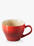 Le Creuset Stoneware Grand Mug, 400ml, Cerise