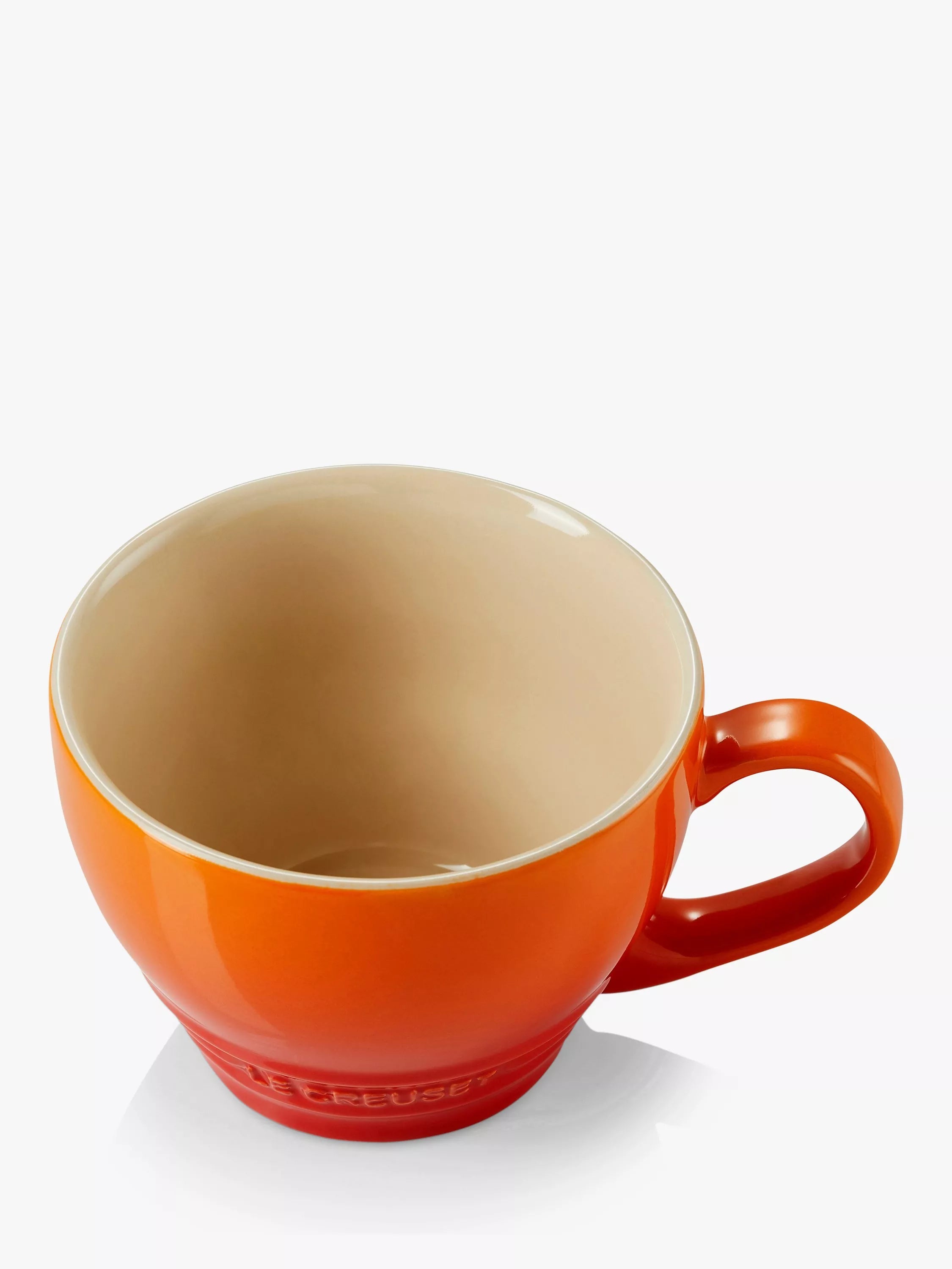 Le Creuset stoneware grand mug 400ml capacity, UK version