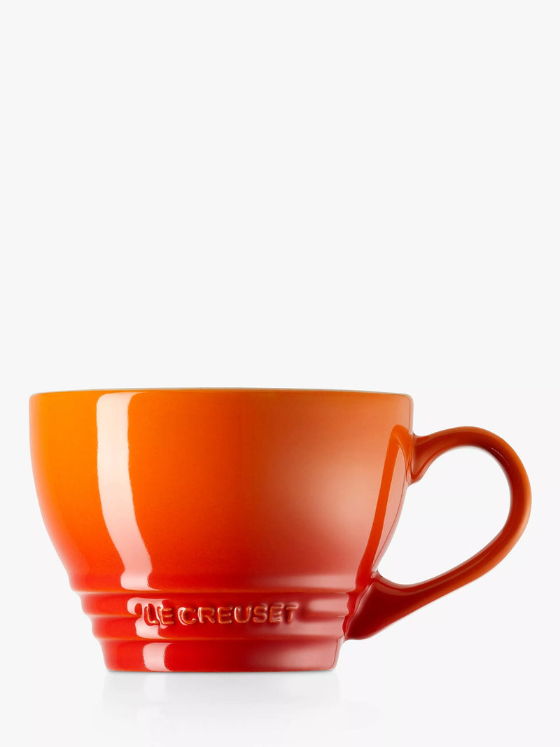 Le Creuset stoneware grand mug 400ml capacity, UK version