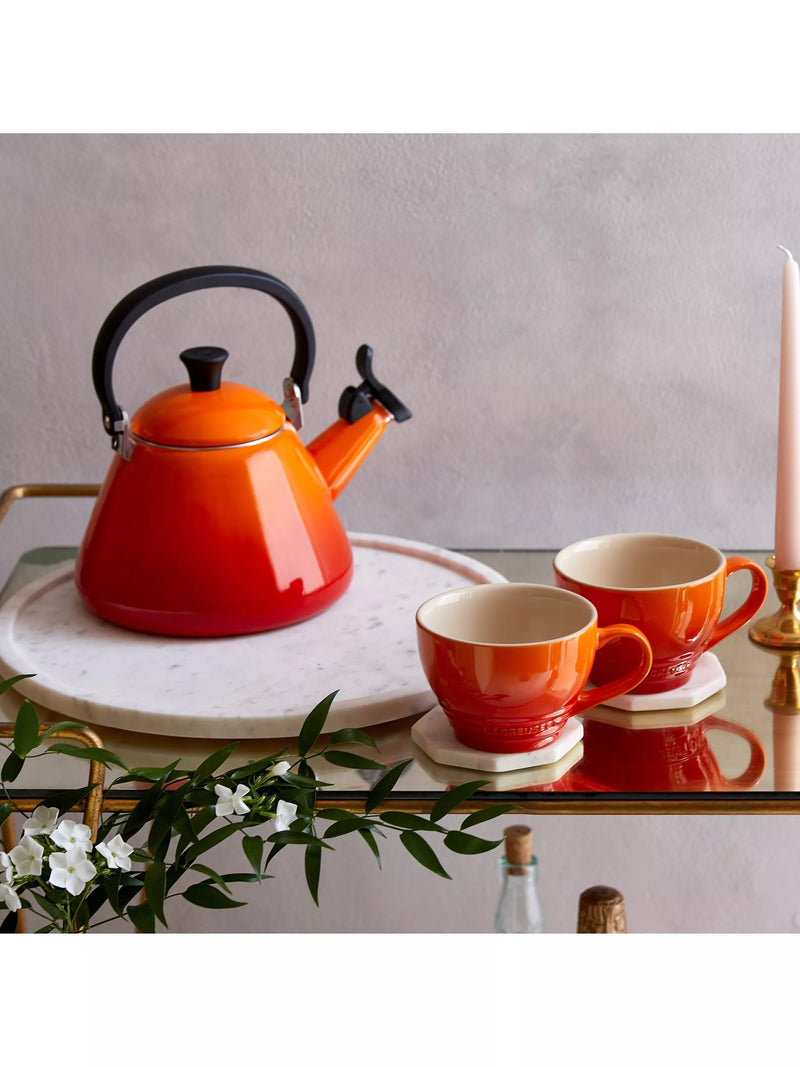 Le Creuset stoneware grand mug 400ml capacity, UK version