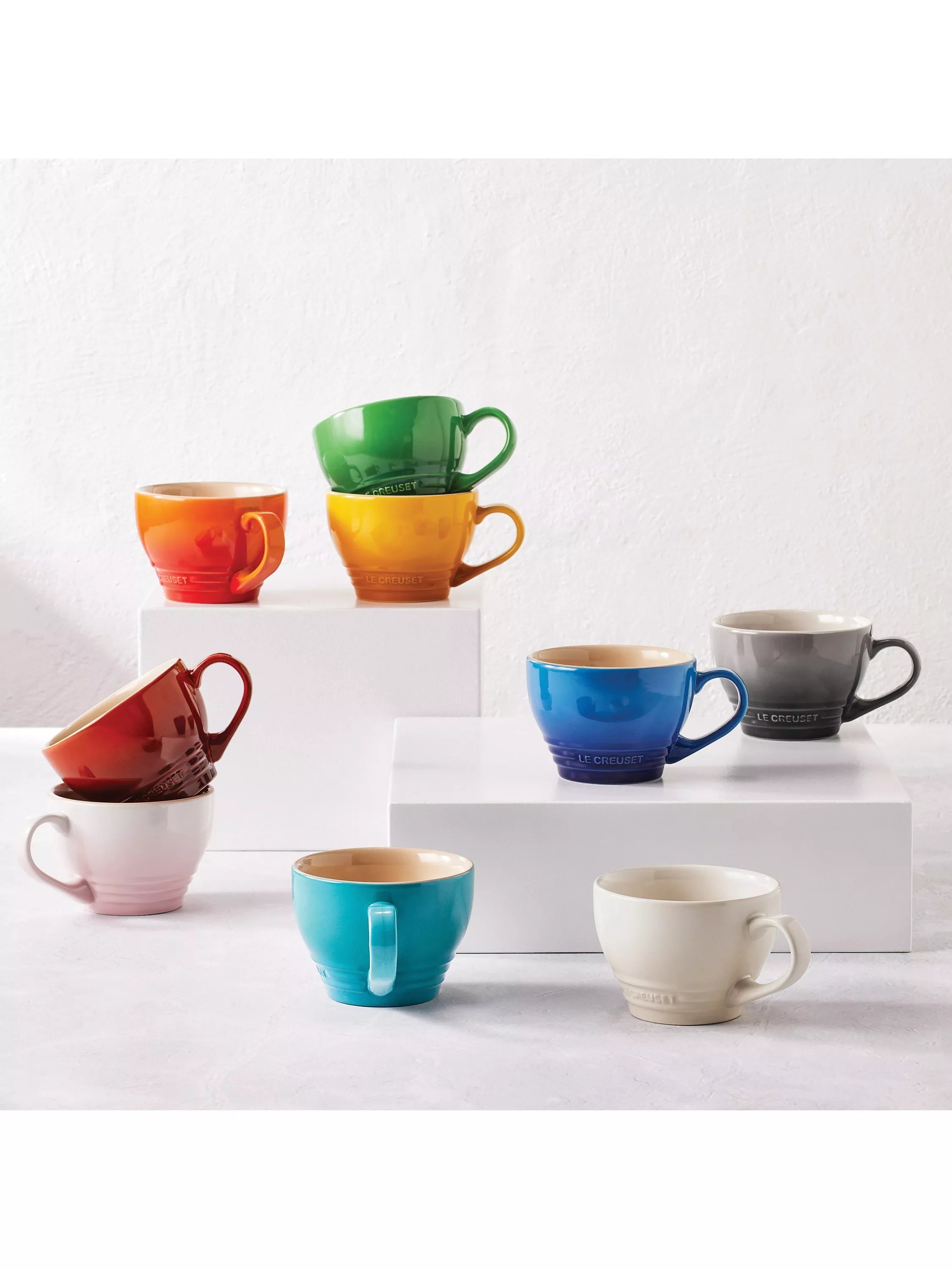 Le Creuset stoneware grand mug 400ml capacity, UK version