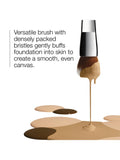 Clinique Foundation Buff Brush, imported from the UK