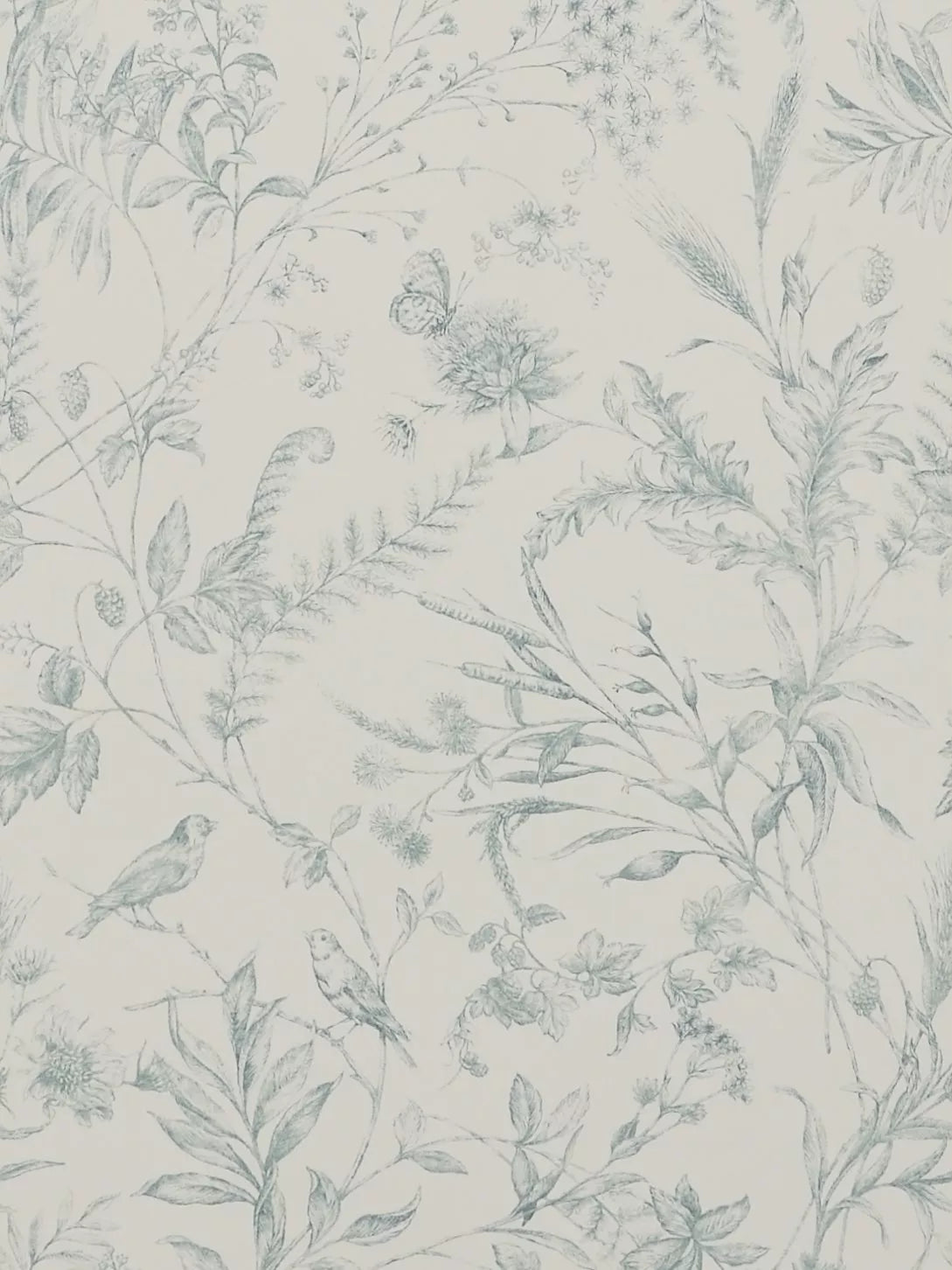 Ralph Lauren Fern Toile wallpaper 10m x 52cm, UK version