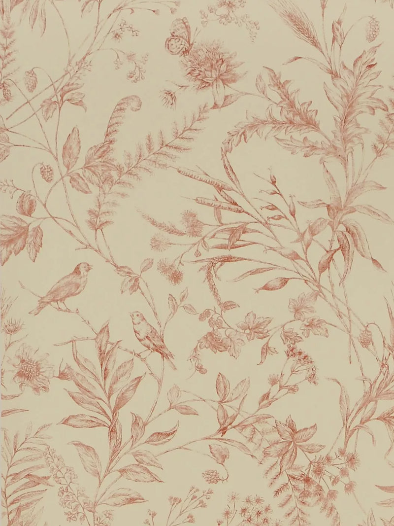 Ralph Lauren Fern Toile Wallpaper