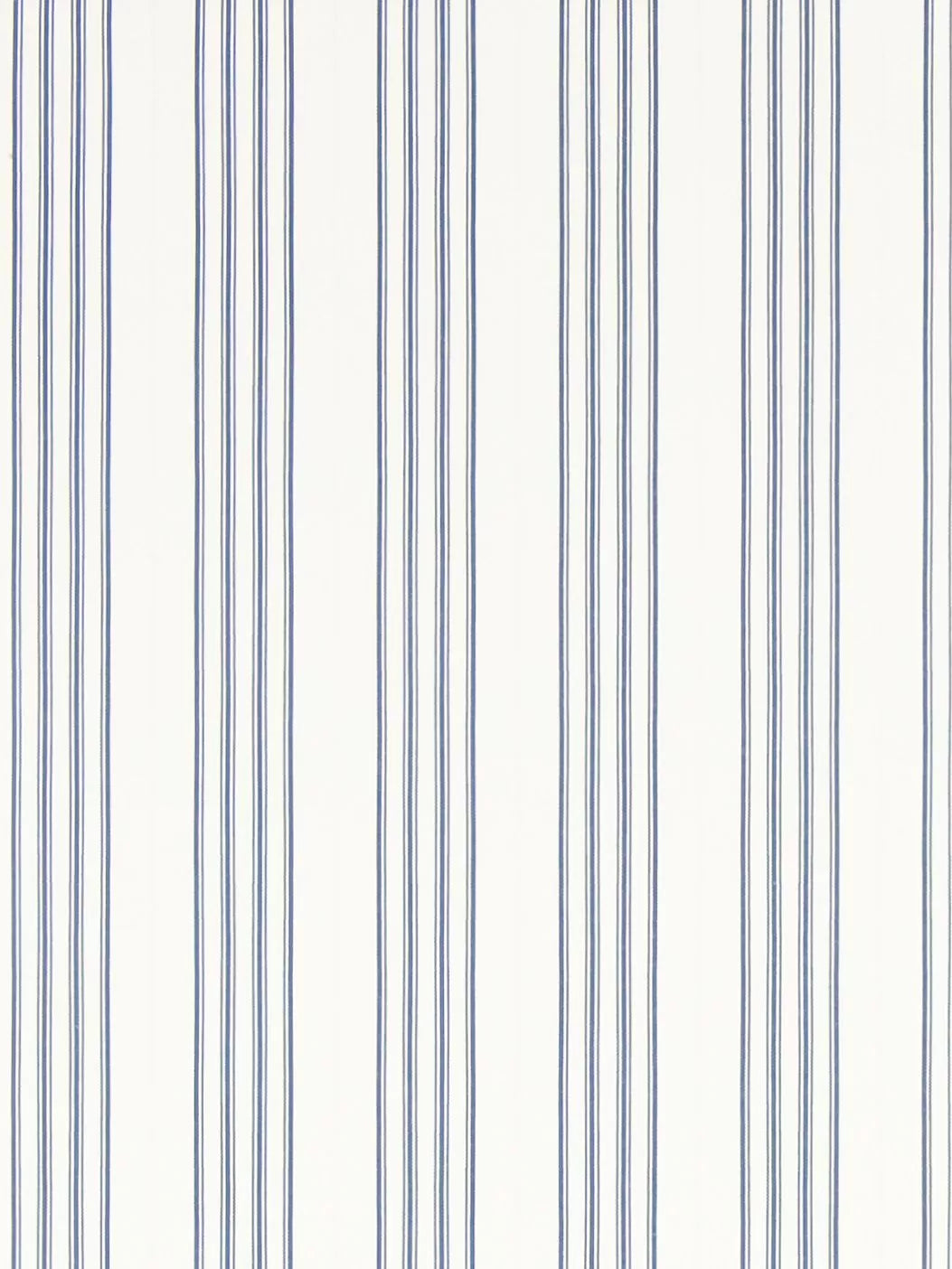 Ralph Lauren Palatine Stripe wallpaper Porcelain Blue 10m roll, UK version