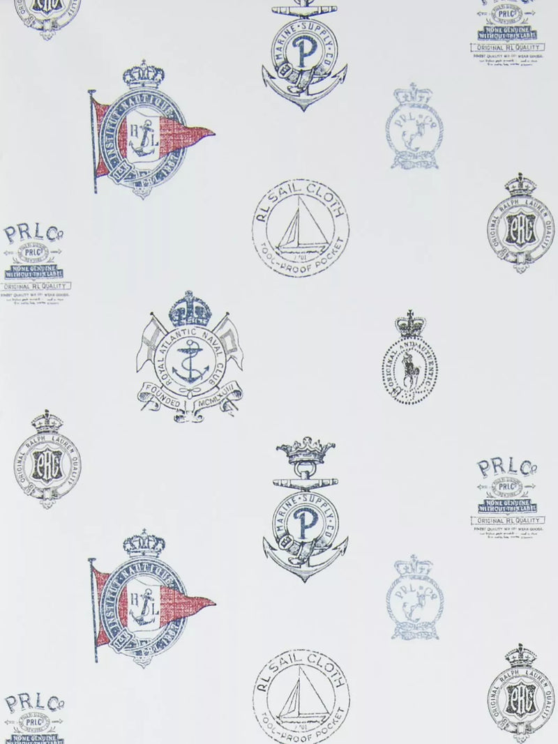 Ralph Lauren Rowthorne Crest wallpaper 10m x 68.5cm, UK version