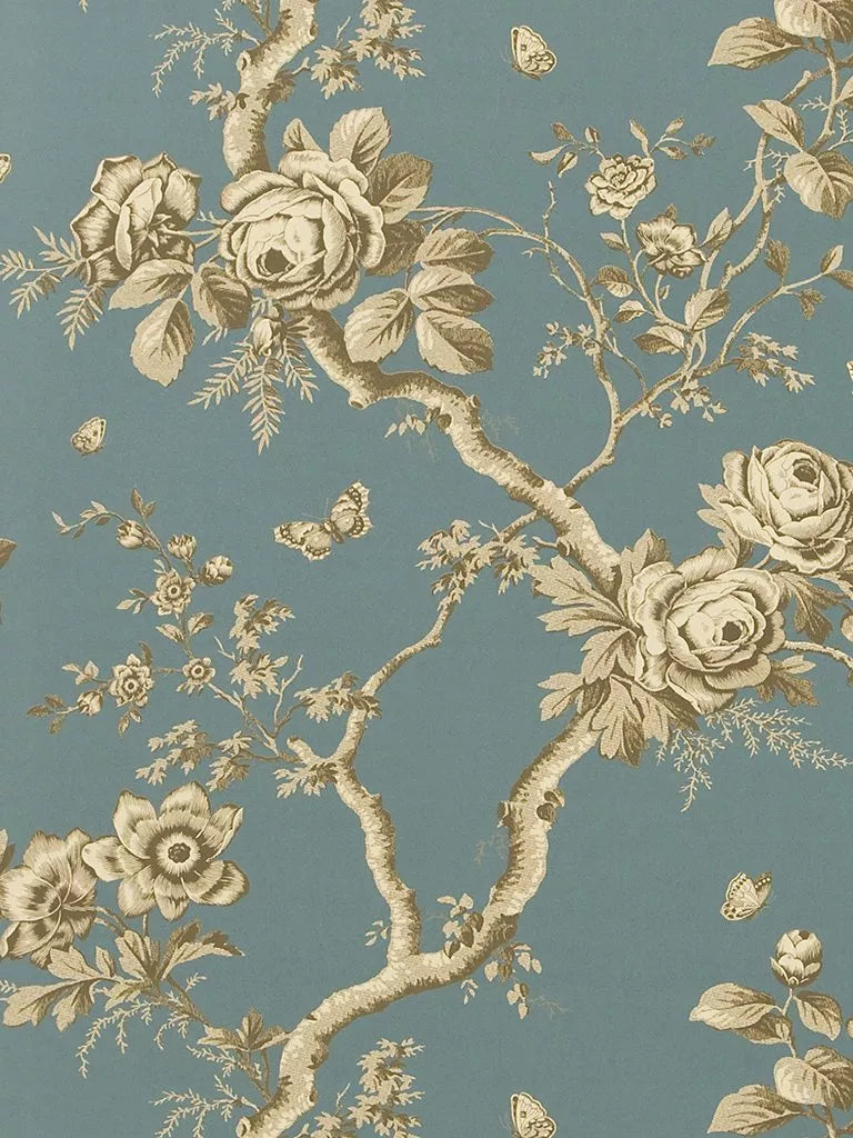 Ralph Lauren Ashfield Floral Wallpaper 10.5m x 68.5cm