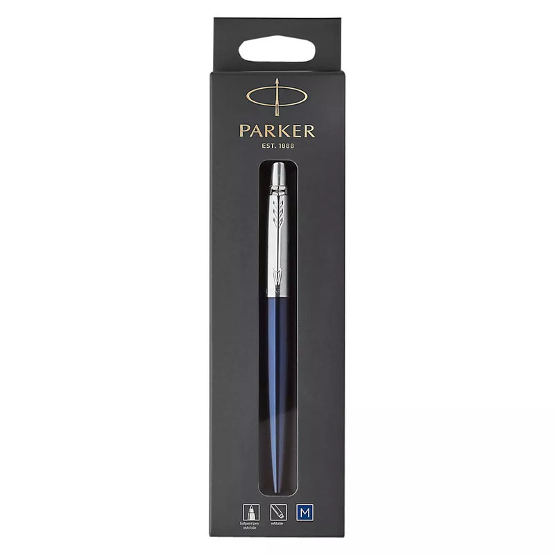 Parker Jotter ballpoint pen stainless steel, imported from the UK
