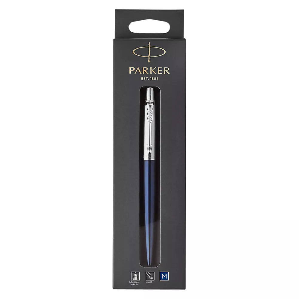 Parker Jotter ballpoint pen stainless steel, imported from the UK