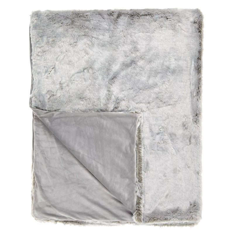 John Lewis Faux Fur Throw (150 x 200cm)