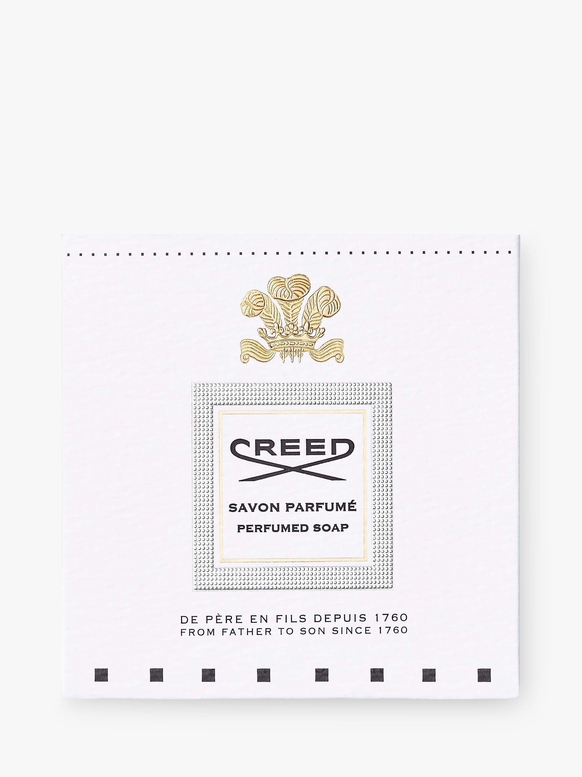 CREED Silver Mountain Water soap 150g, imported from the UK