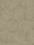 Cole & Son Mineral Wallpaper metallic hexagonal tile design - British product