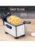 Tefal EasyPro deep fryer 1.2kg capacity French appliance - British product